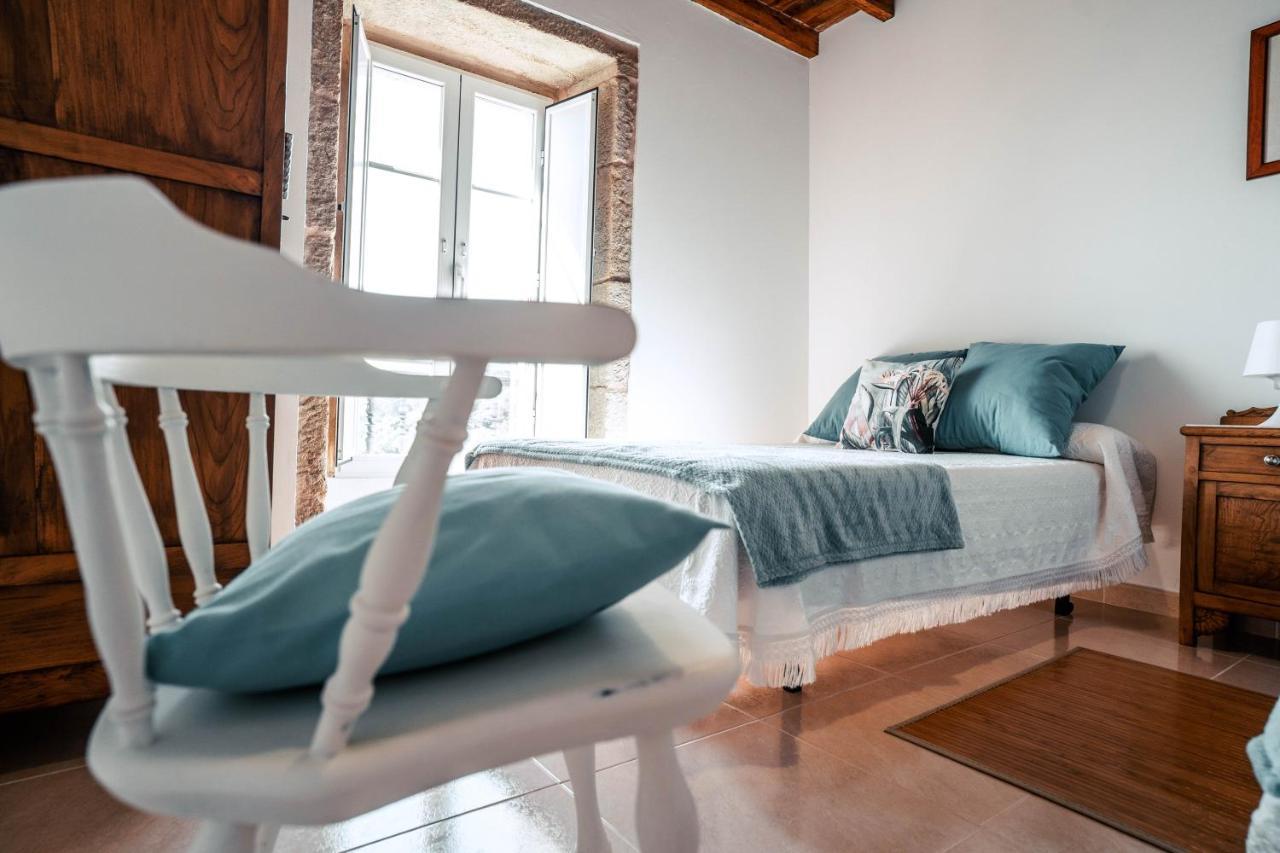 Casa En Muros Con Preciosas Vistas Al Mar Εξωτερικό φωτογραφία
