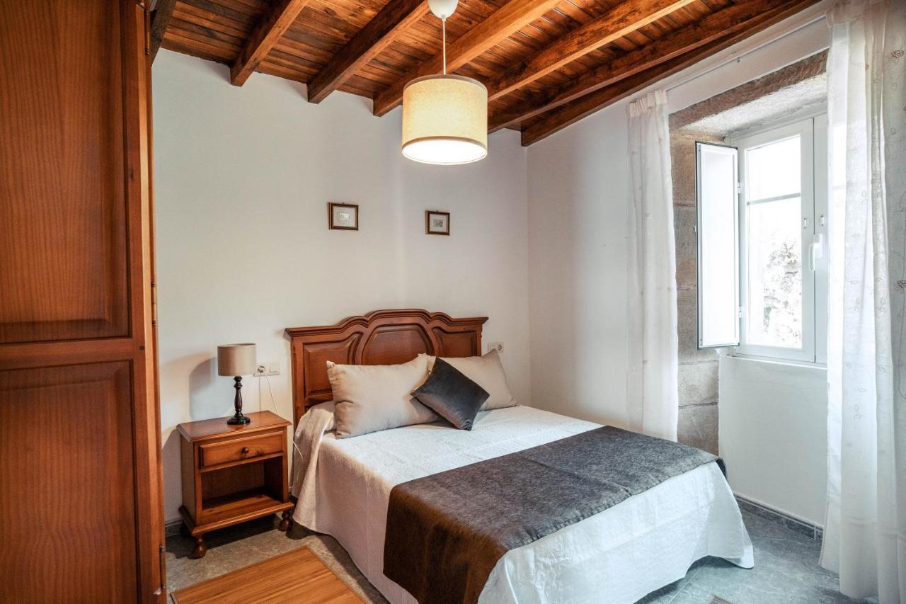 Casa En Muros Con Preciosas Vistas Al Mar Εξωτερικό φωτογραφία