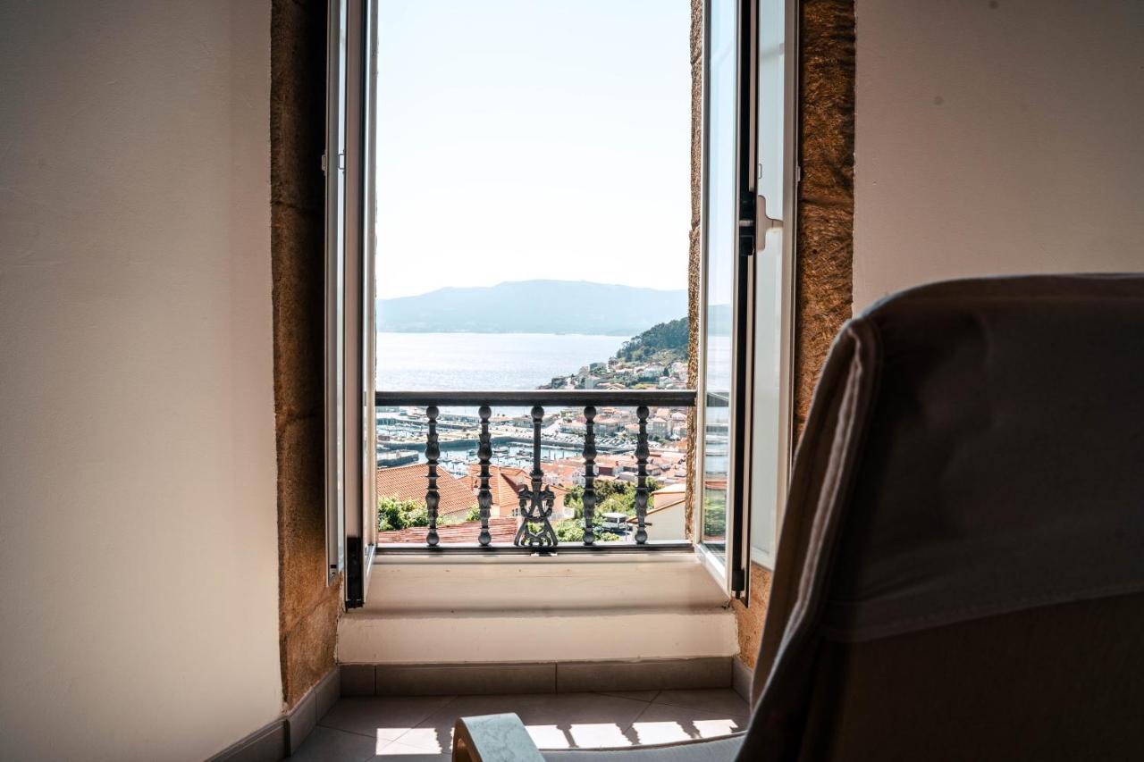 Casa En Muros Con Preciosas Vistas Al Mar Εξωτερικό φωτογραφία