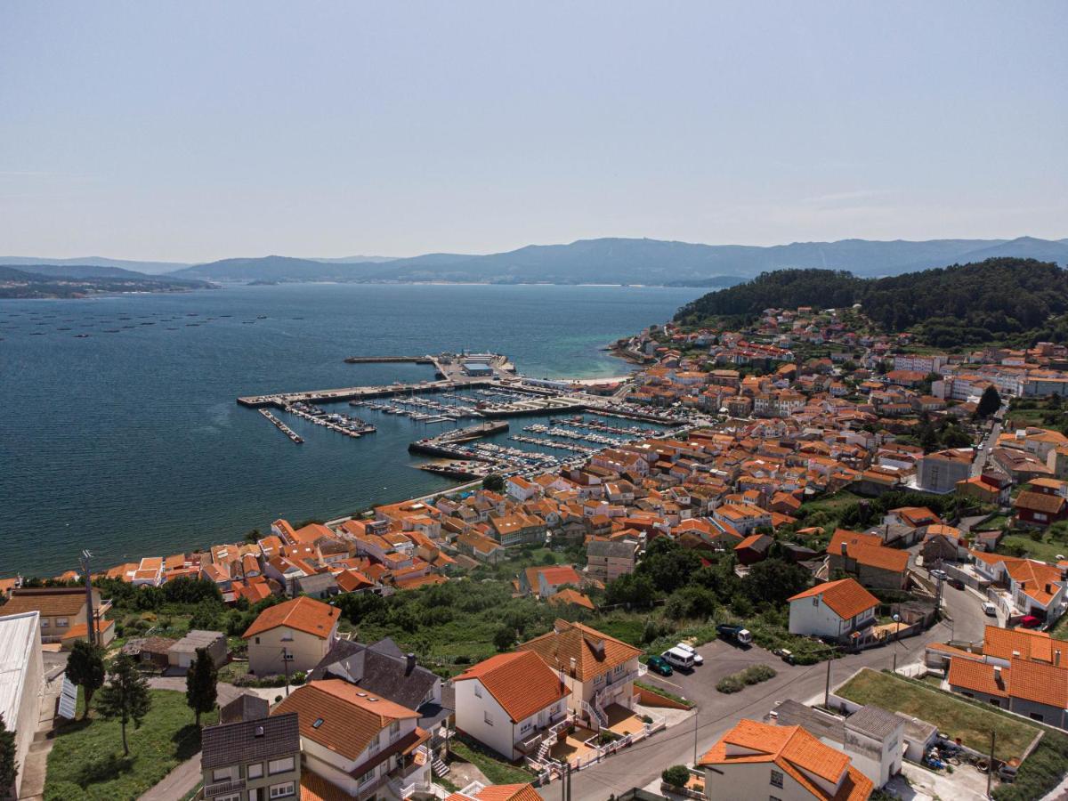 Casa En Muros Con Preciosas Vistas Al Mar Εξωτερικό φωτογραφία