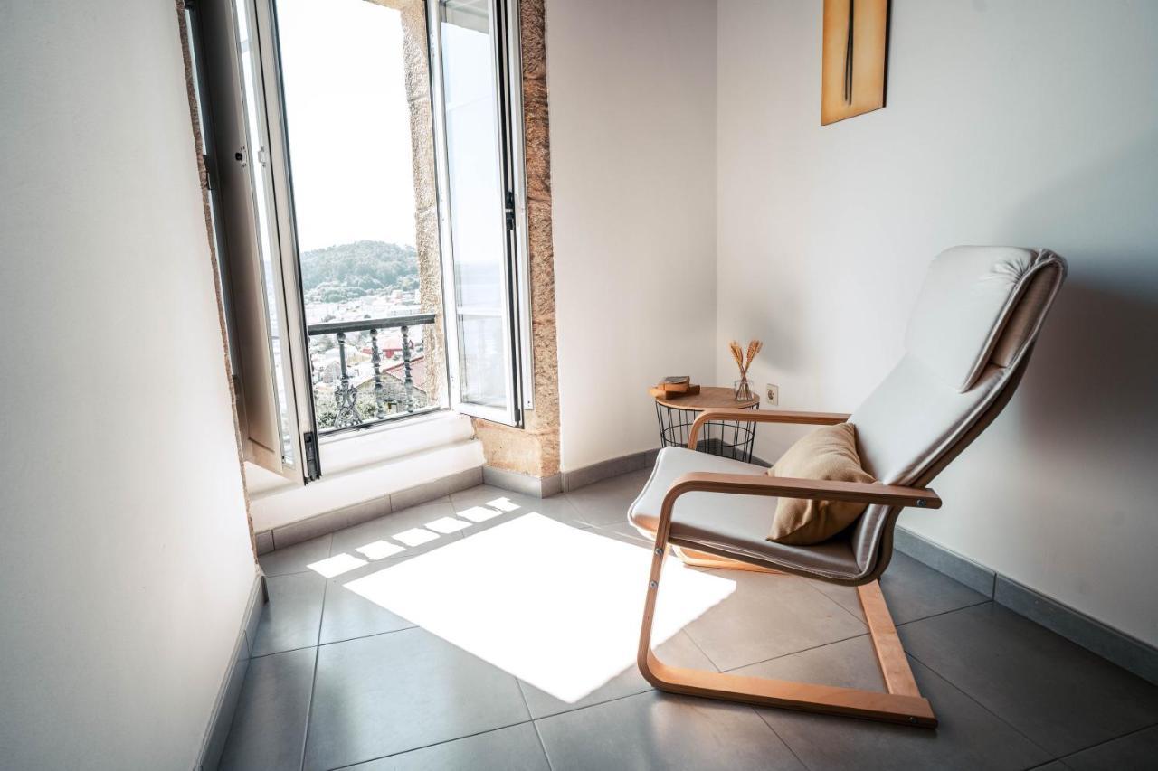 Casa En Muros Con Preciosas Vistas Al Mar Εξωτερικό φωτογραφία