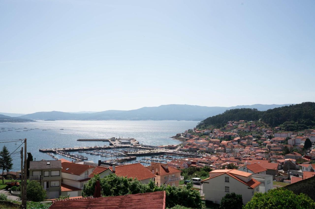 Casa En Muros Con Preciosas Vistas Al Mar Εξωτερικό φωτογραφία