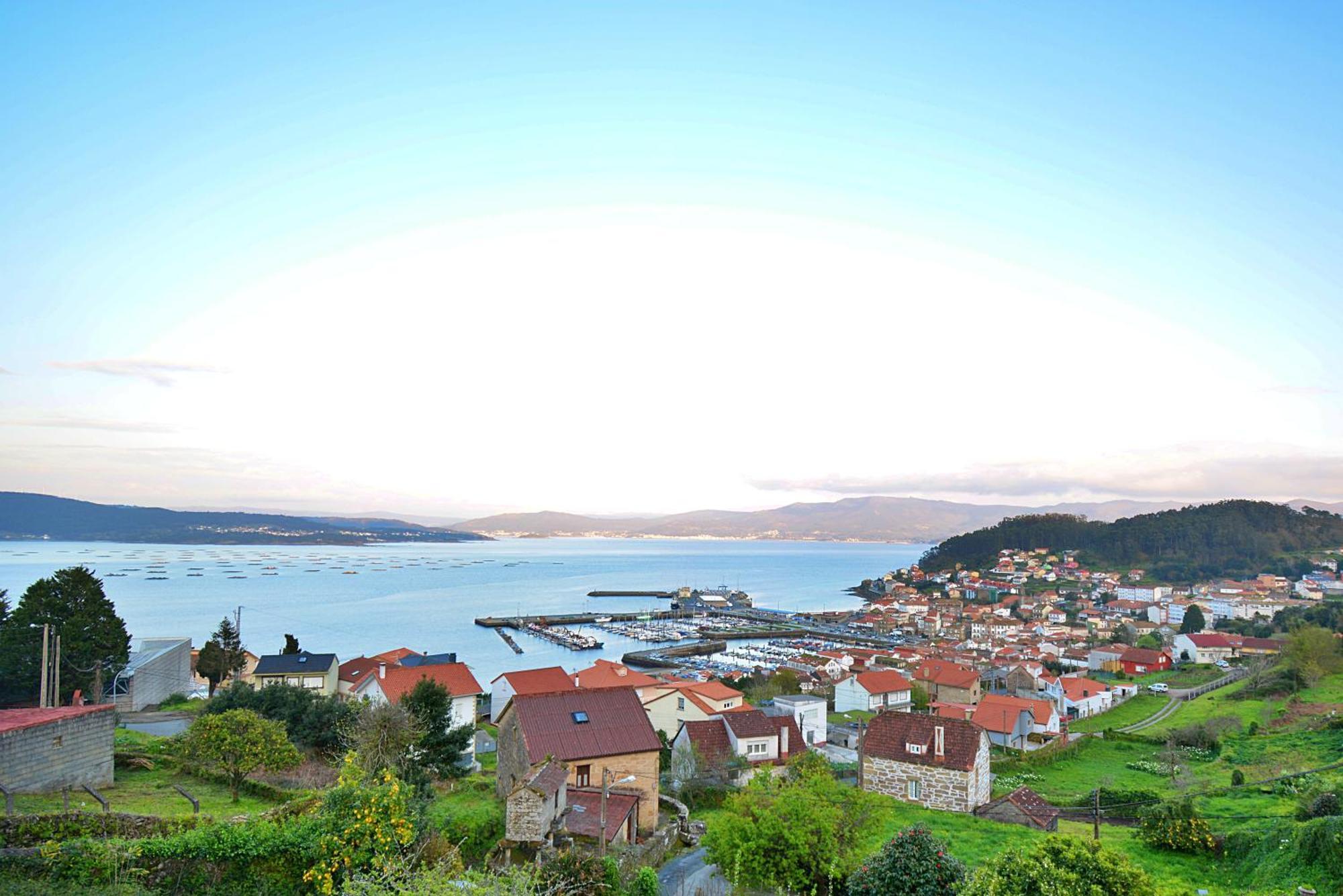 Casa En Muros Con Preciosas Vistas Al Mar Εξωτερικό φωτογραφία