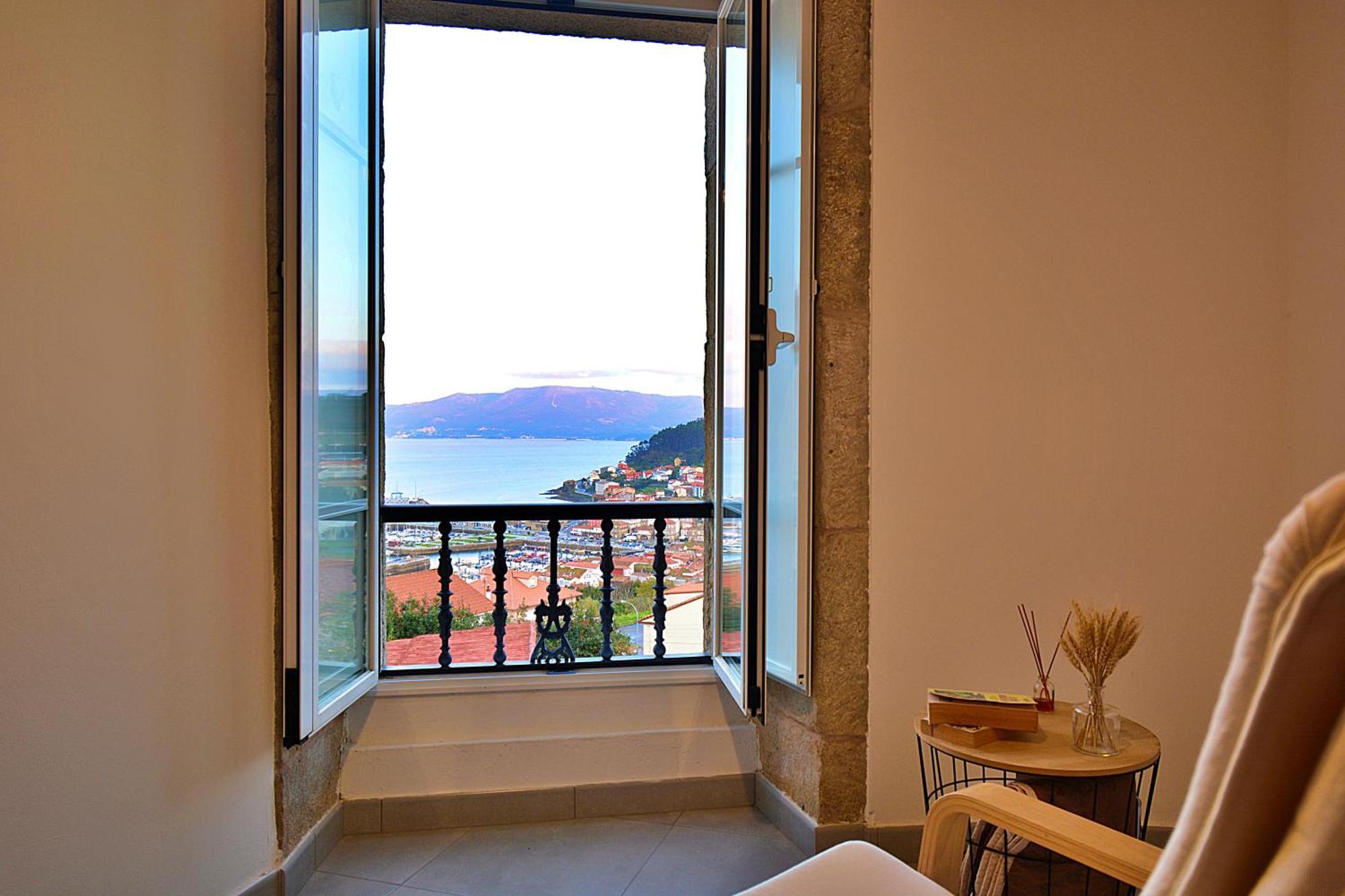 Casa En Muros Con Preciosas Vistas Al Mar Εξωτερικό φωτογραφία