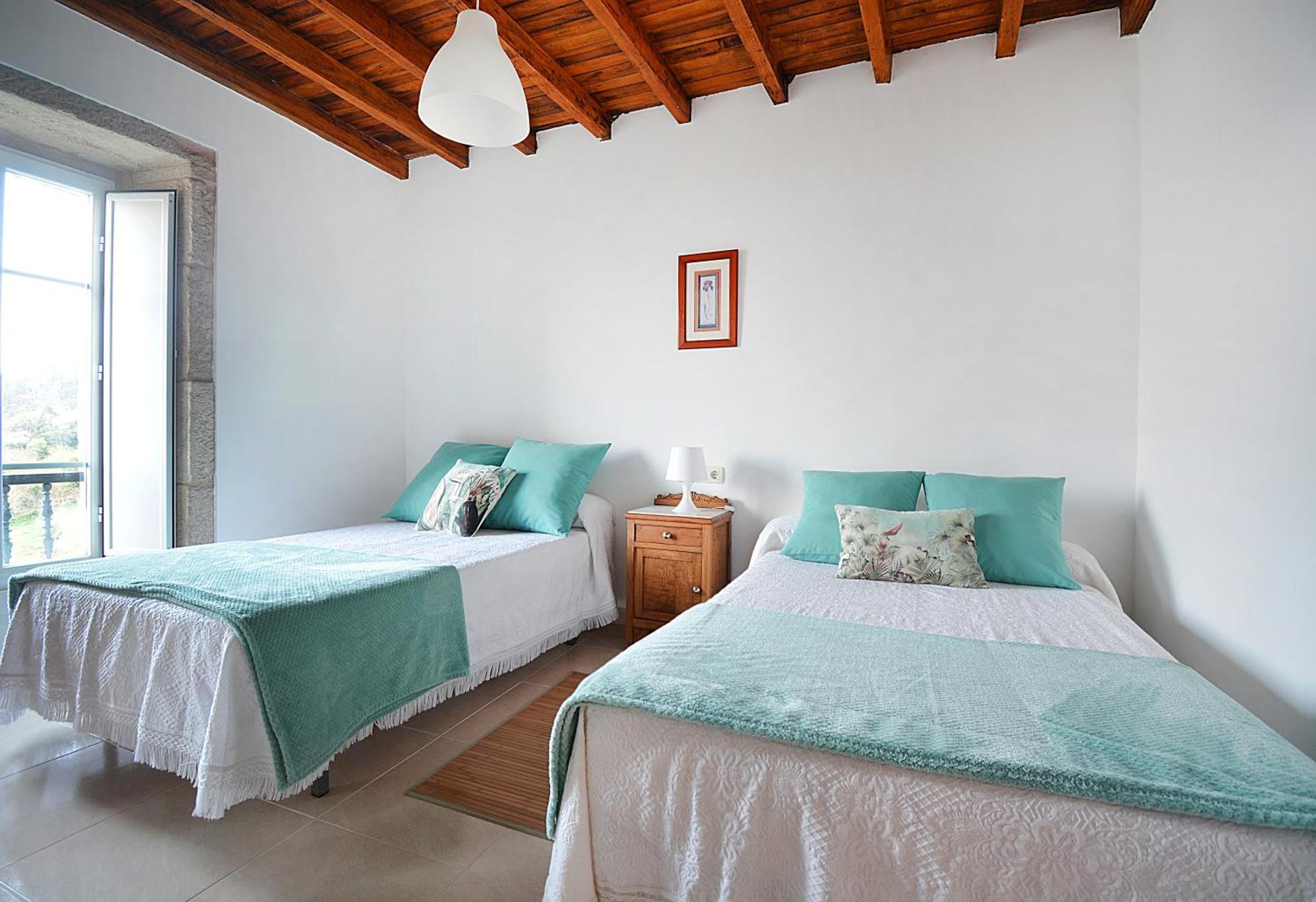 Casa En Muros Con Preciosas Vistas Al Mar Εξωτερικό φωτογραφία
