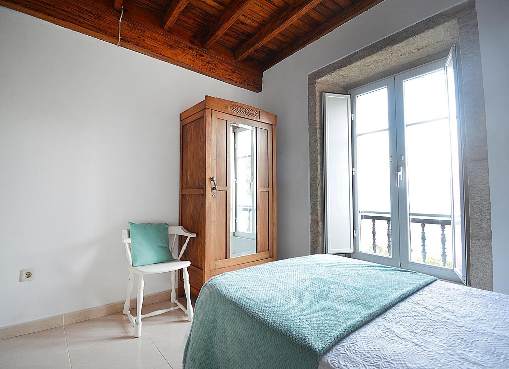 Casa En Muros Con Preciosas Vistas Al Mar Εξωτερικό φωτογραφία