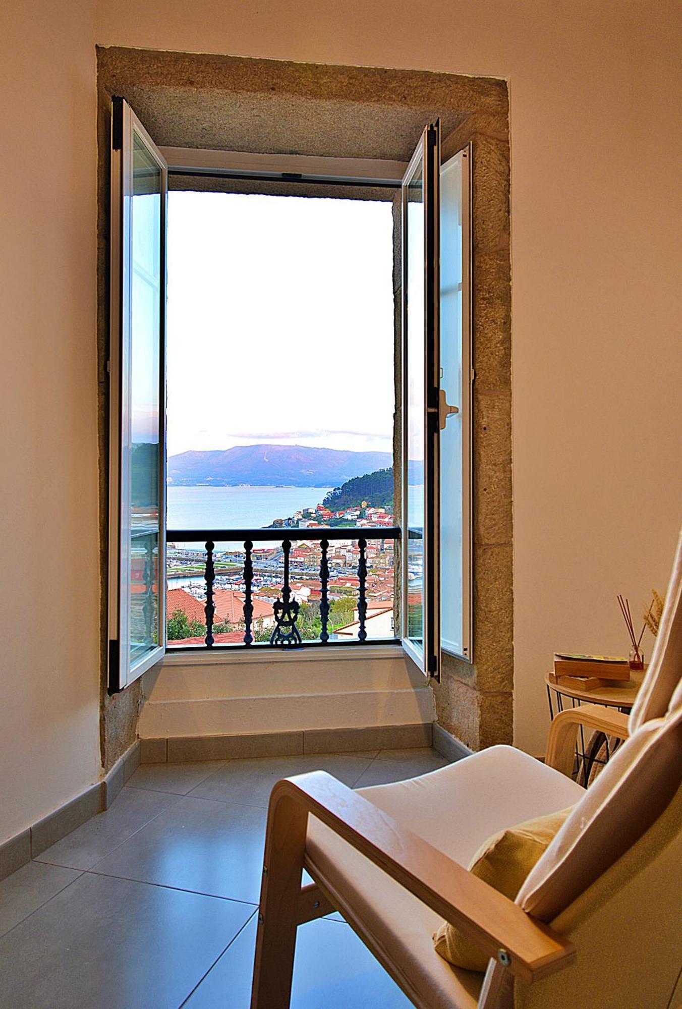 Casa En Muros Con Preciosas Vistas Al Mar Εξωτερικό φωτογραφία